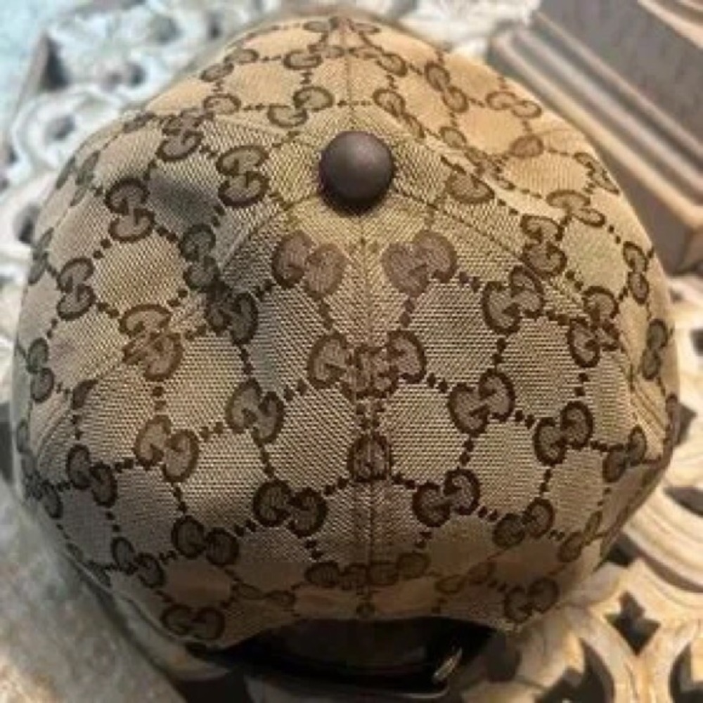 SALE - Gucci Baseball Cap, XL (60) - 100% Authentic - Picture 2 of 5